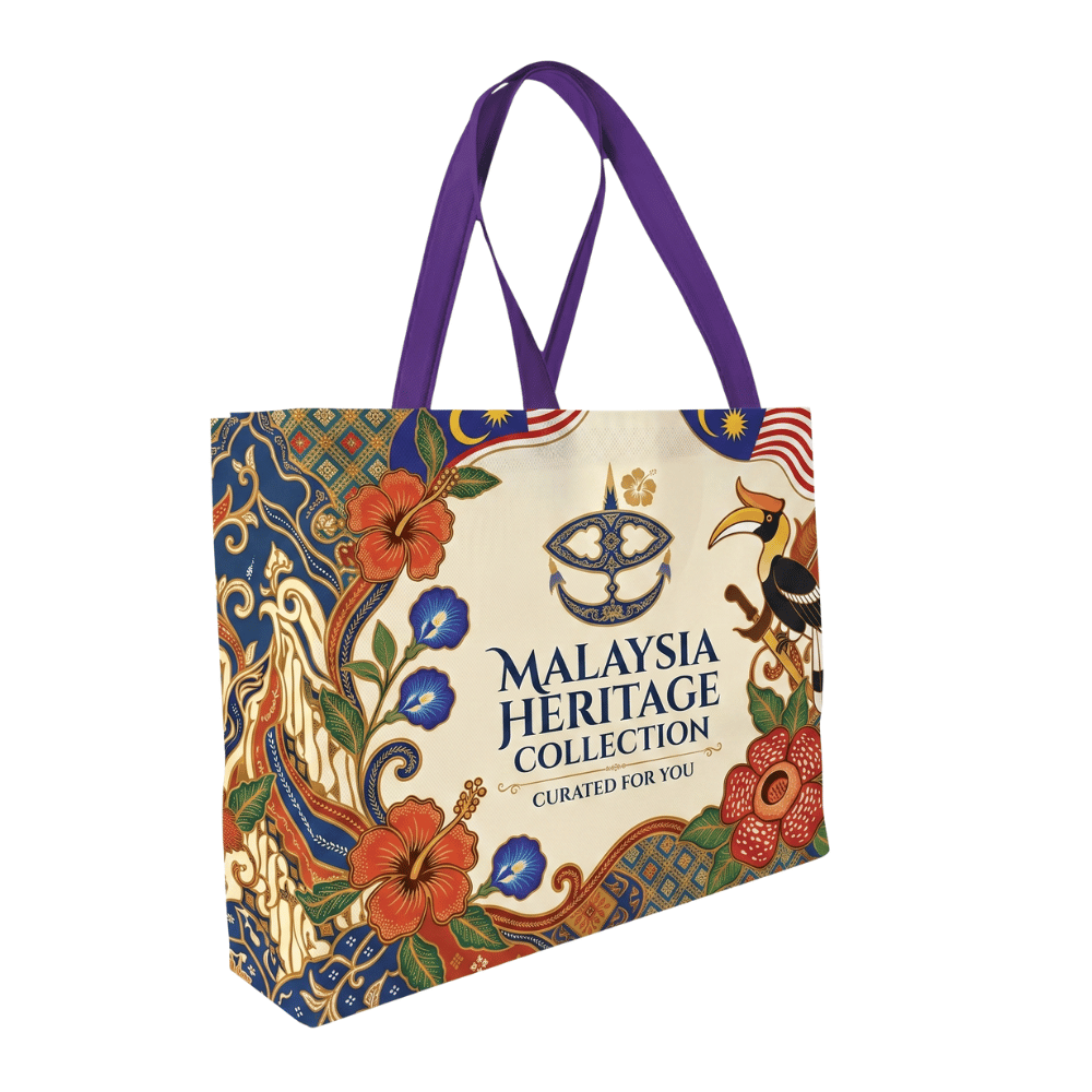 custom a3 full sublimation non woven bag malaysia